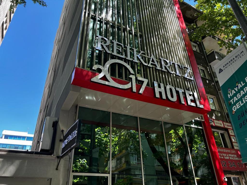Reikartz 2017 Hotel Ancara Exterior foto