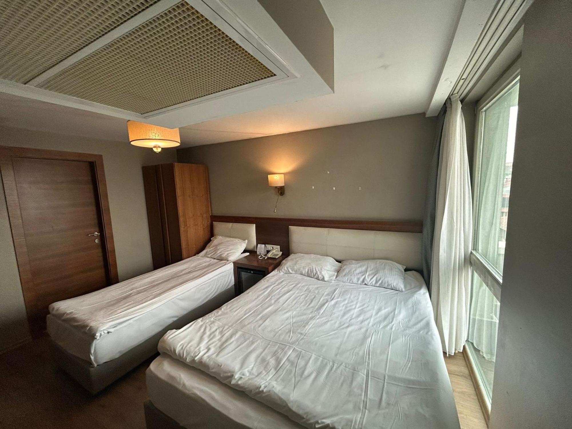 Reikartz 2017 Hotel Ancara Exterior foto