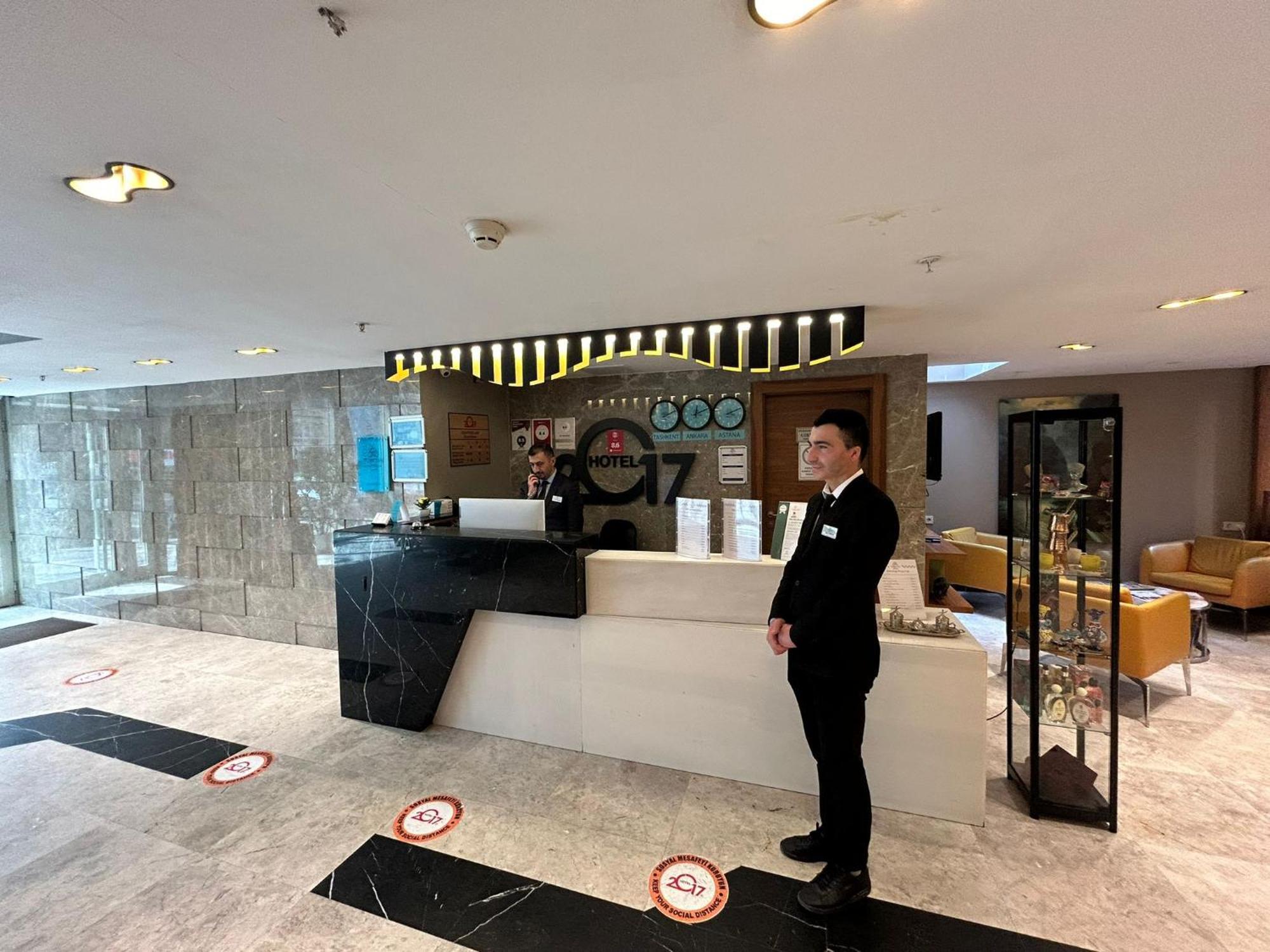 Reikartz 2017 Hotel Ancara Exterior foto