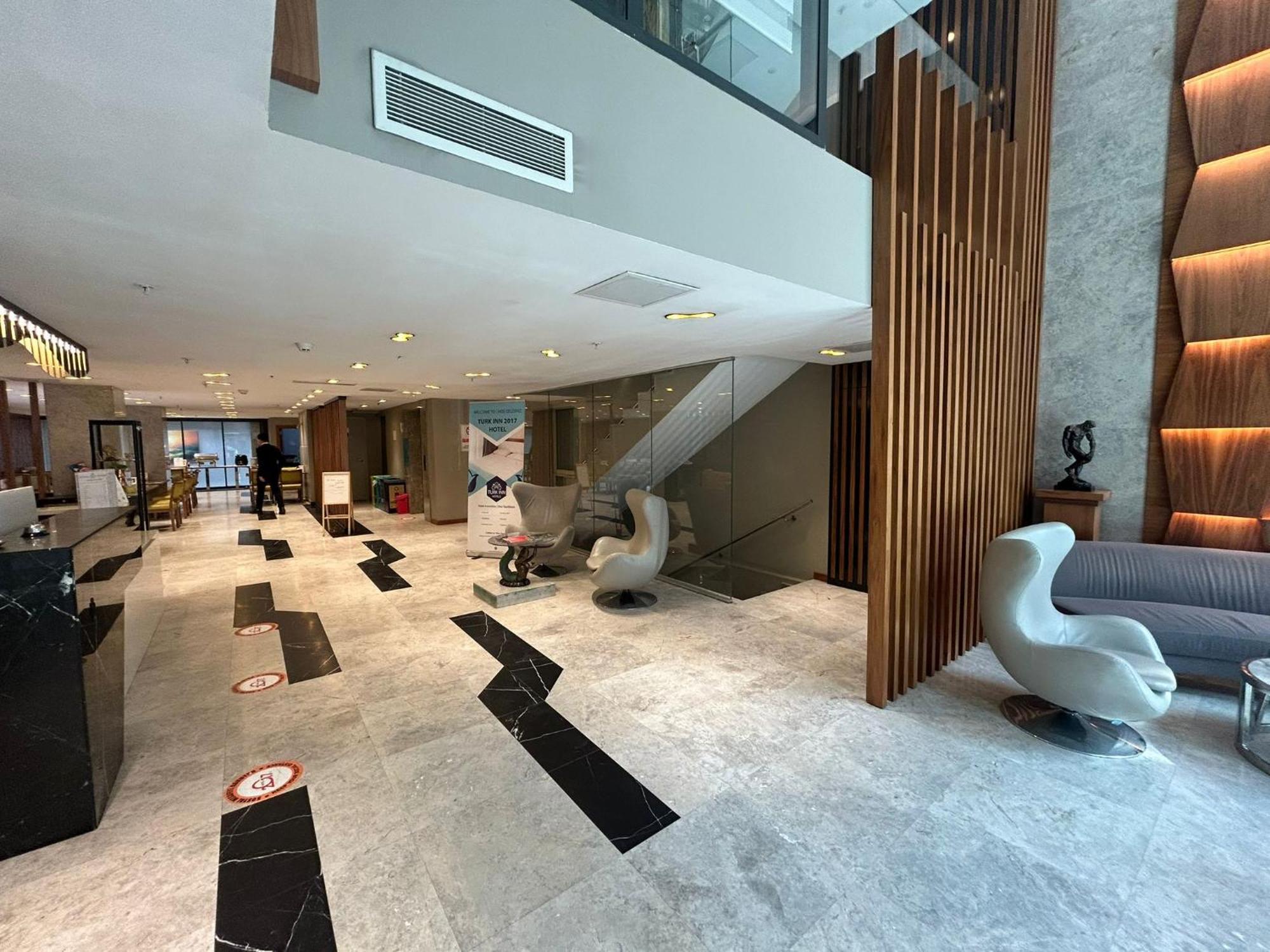 Reikartz 2017 Hotel Ancara Exterior foto