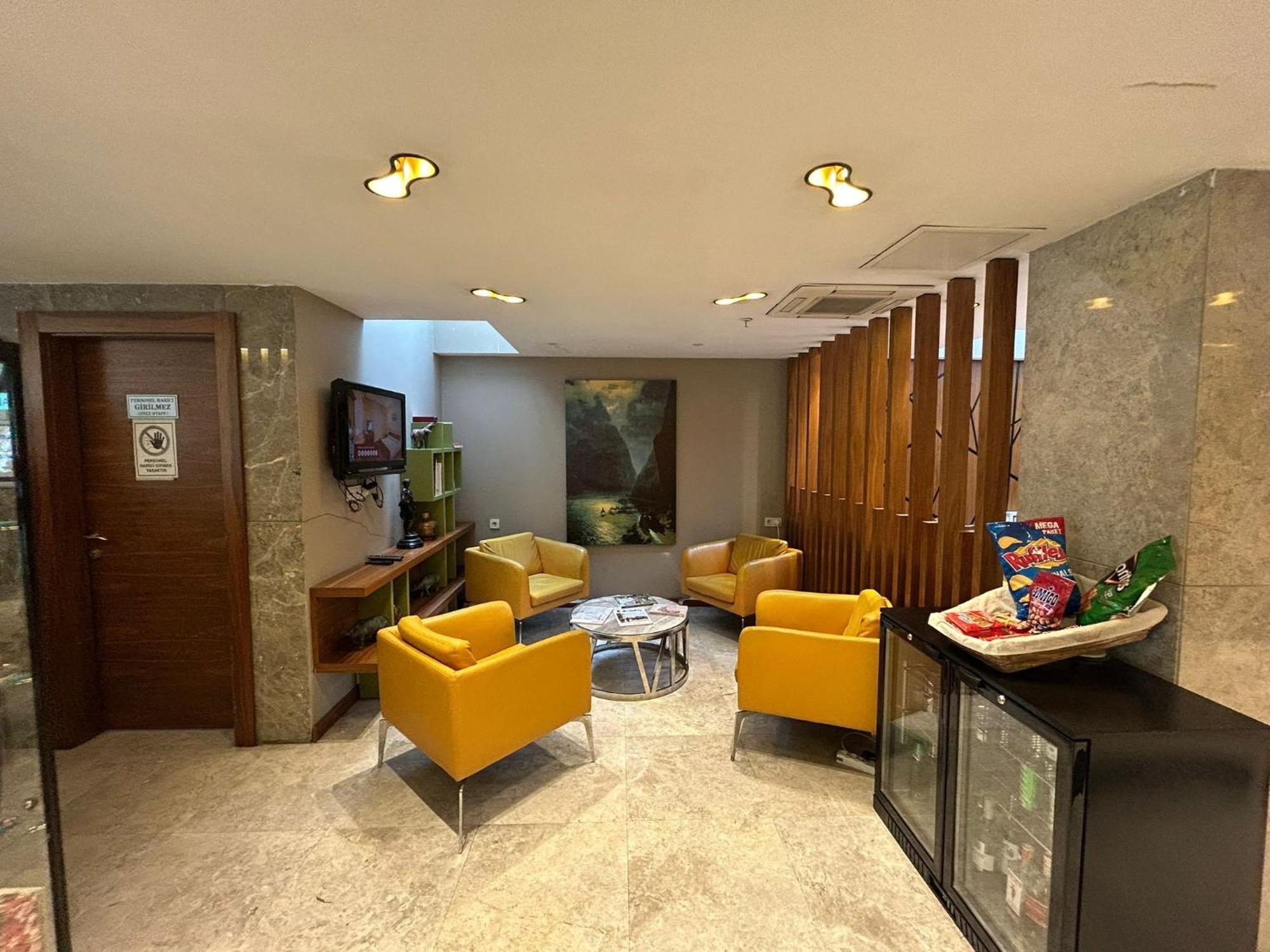 Reikartz 2017 Hotel Ancara Exterior foto