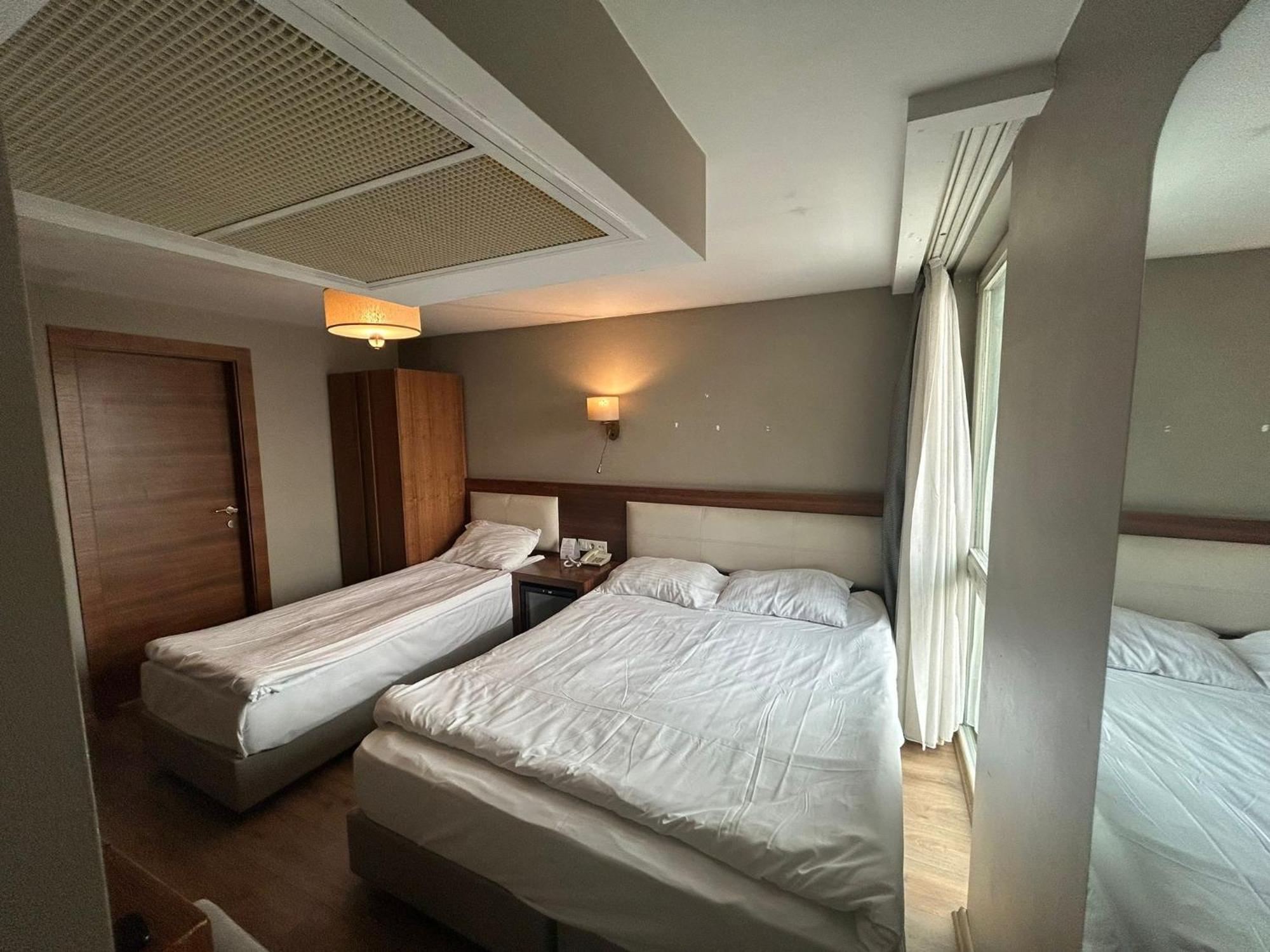 Reikartz 2017 Hotel Ancara Exterior foto